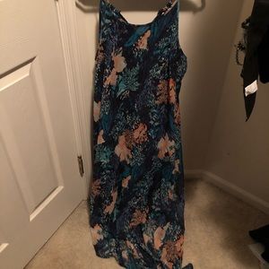 Old navy flowy summer maxi dress
